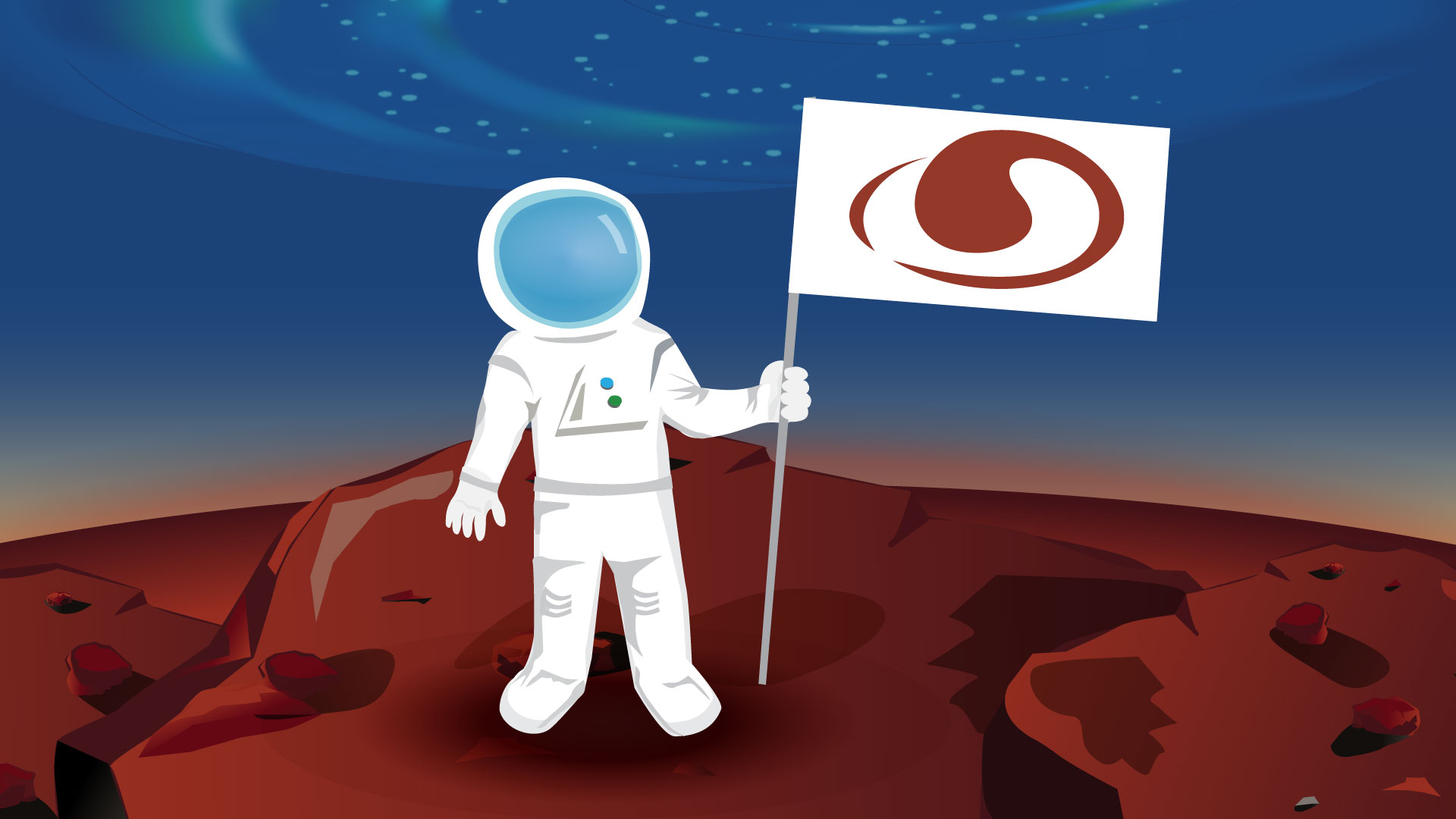 Synaptic home on mars